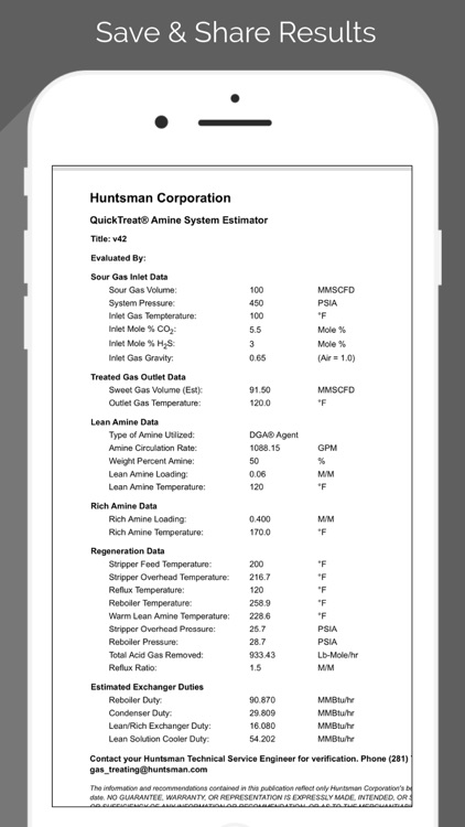 QuickTreat® Estimator screenshot-3