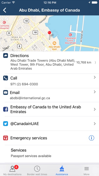 Travel Smart - Canada screenshot-4