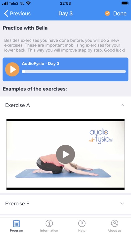 Bella’s Lower Back Pain App screenshot-6