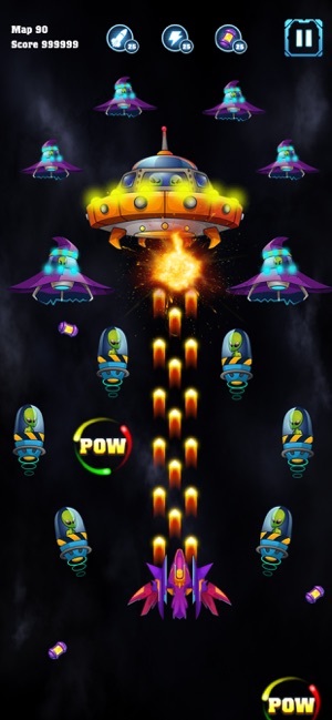 Galaxy Invader : Space Shooter(圖2)-速報App