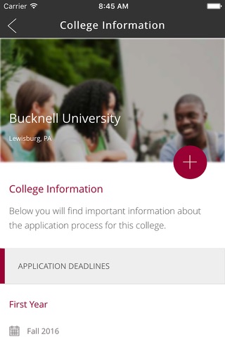 Common App On Track screenshot 3