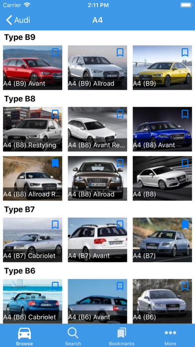 Cars Database screenshot 3
