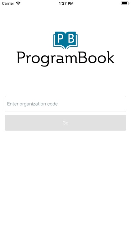 Program Book