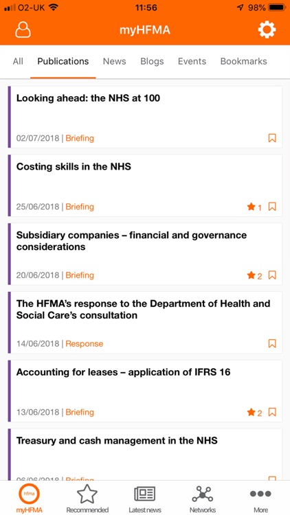 myHFMA Members App screenshot-3