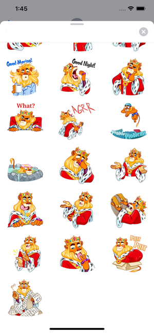 Funny Lion King Sticker(圖3)-速報App