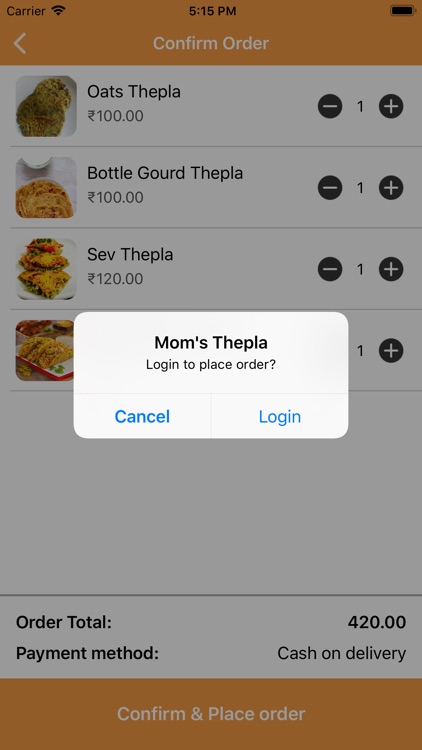 Mom'sThepla screenshot-5