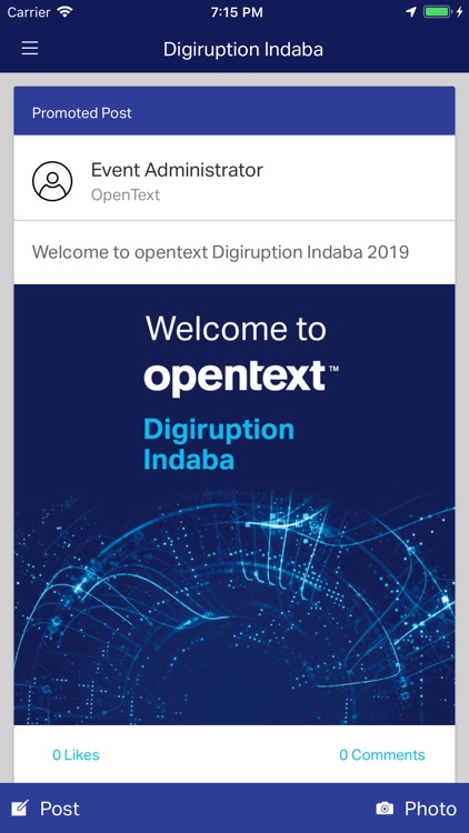 OpenText Digiruption Indaba