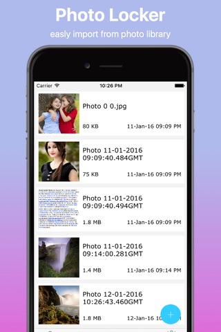 Safety Files Locker Pro - náhled