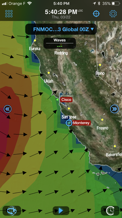 Weather4D Routing screenshot1