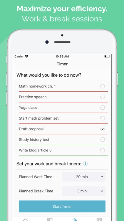 GetTime Productivity App screenshot-4