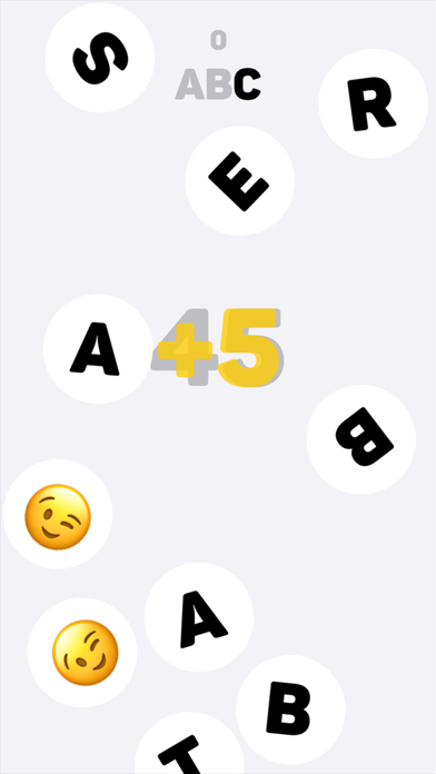Catch Letter Word Game screenshot 3