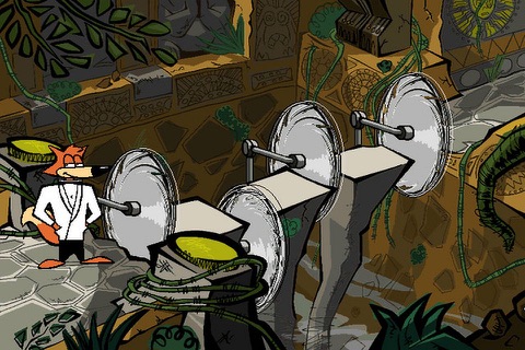SPY Fox 3: Operation Ozone - náhled