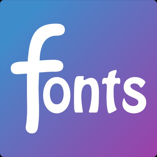Cool Fonts For Instagram iOS App