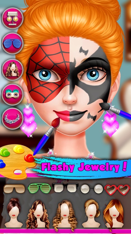 Face Paint Party Star Salon screenshot-3