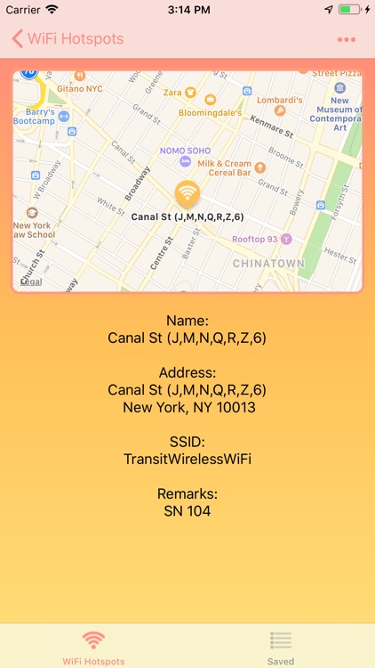 WiFinder: NYC Goes Online
