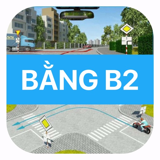 Bằng B2 - Thi lái xe ô tô B2 iOS App