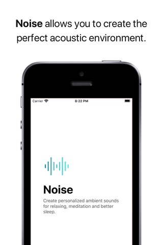 Noise – Mix HD Ambient Sounds - náhled