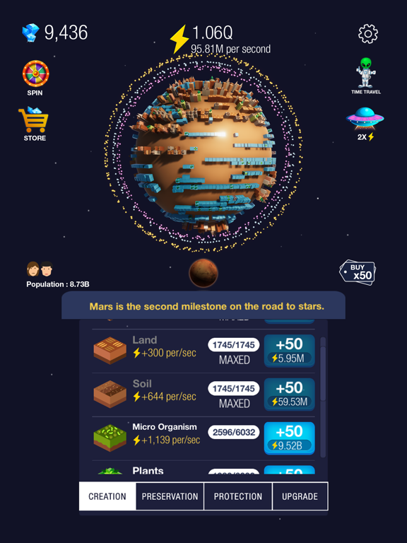 iPad Image of Idle World !