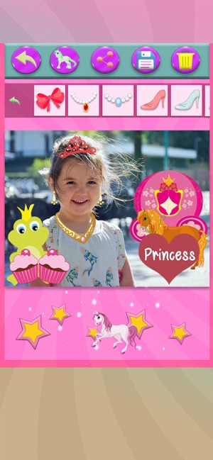 Fairytale Princess Stickers(圖3)-速報App