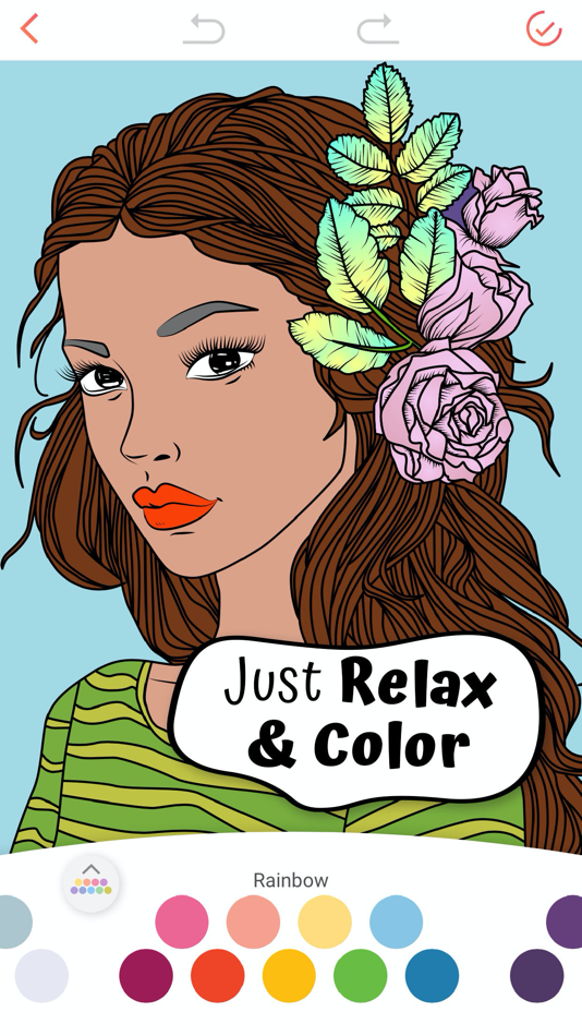 Colours story. Love stories Coloring book download.