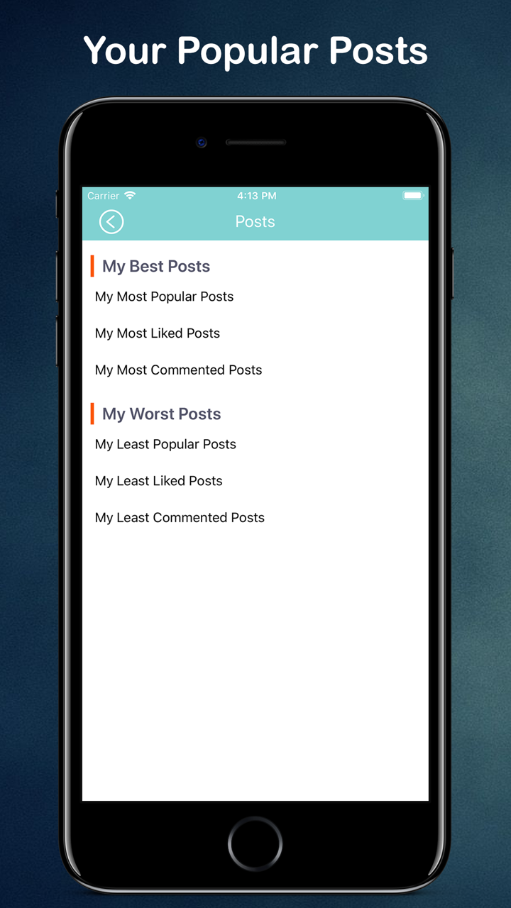 Followers Pro + screenshot 3