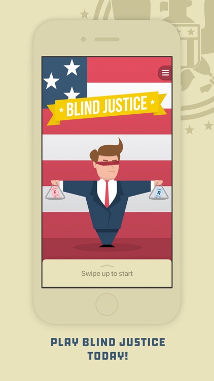 Blind Justice.