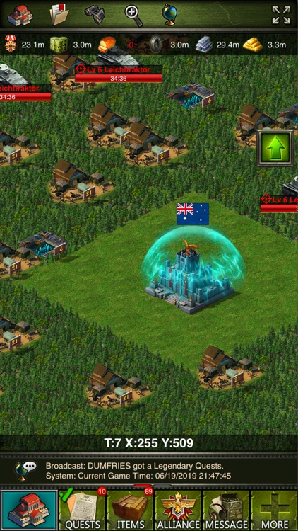 Clash Of Commanders screenshot-3