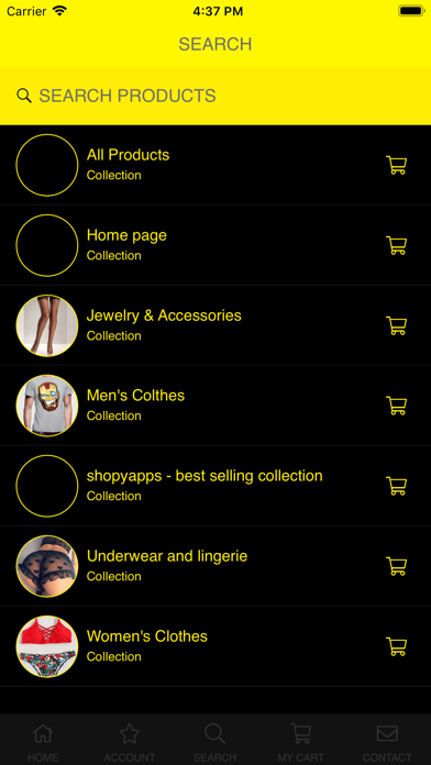 Comax - Shopping Store screenshot 3