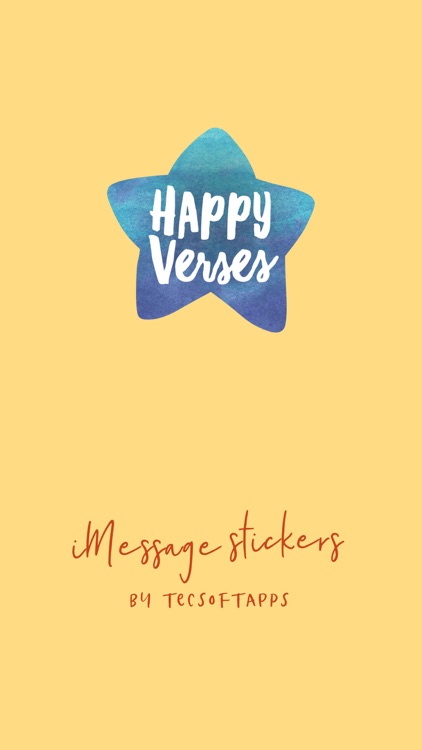 Happy Verses Stickers