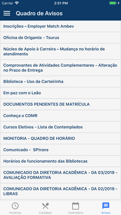 CEFSA: Portal do Aluno screenshot 4