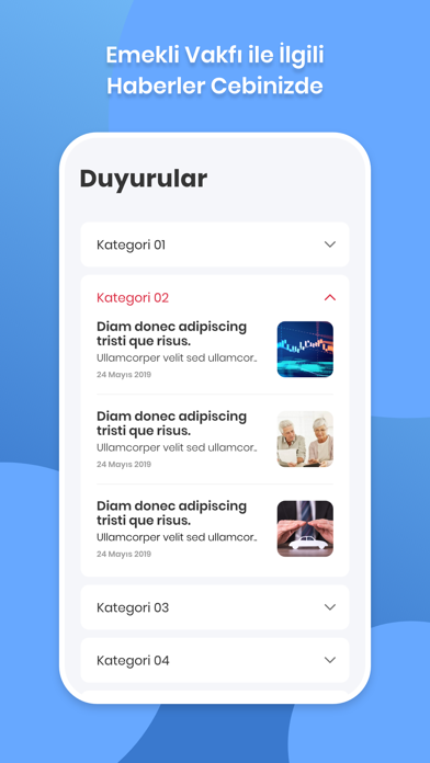 Koç Emekli Vakfı screenshot 4