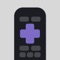Smurple is the best free iPhone/iPad remote control unit for your Roku TV