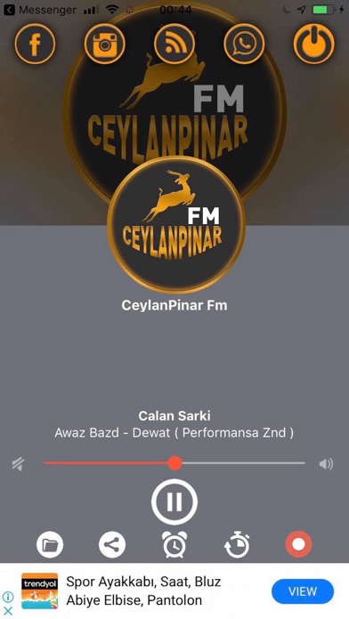 CeylanPinar FM screenshot 2