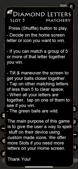 Diamond Letters Slot 5(圖4)-速報App