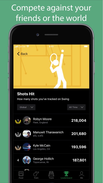 SwingVision: The Tennis App screenshot-4