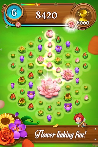 Blossom Blast Saga screenshot 2