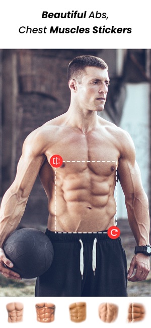 Men Body Photo Editor(圖2)-速報App