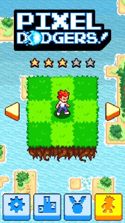 Pixel Dodgers screenshot-0