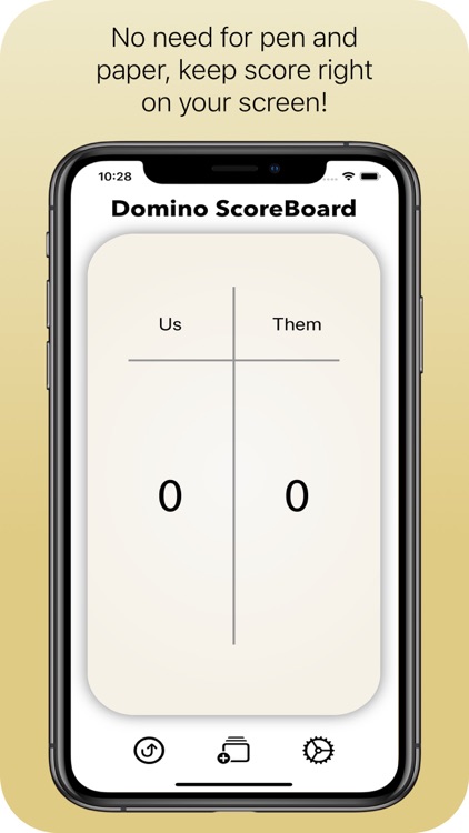 Domino ScoreBoard