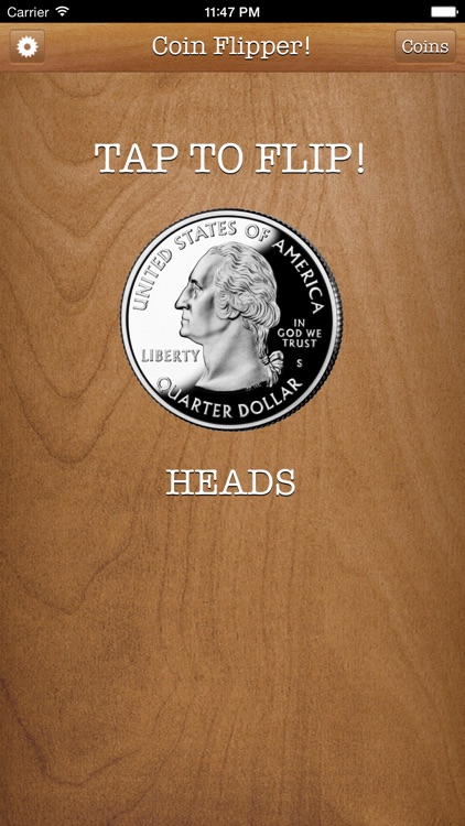 Flip a Coin App screenshot-0
