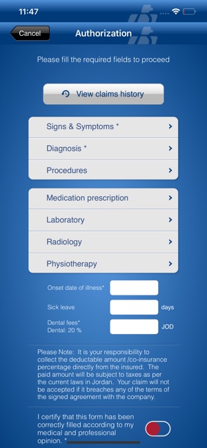 Al-Nisr Medical Insurance(圖2)-速報App