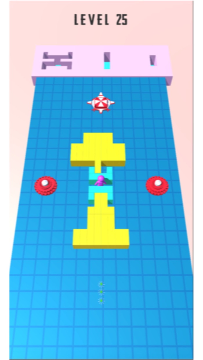 Clash Of Blocks unique puzzel