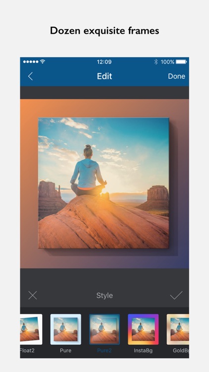 InFrame - Photo editor collage