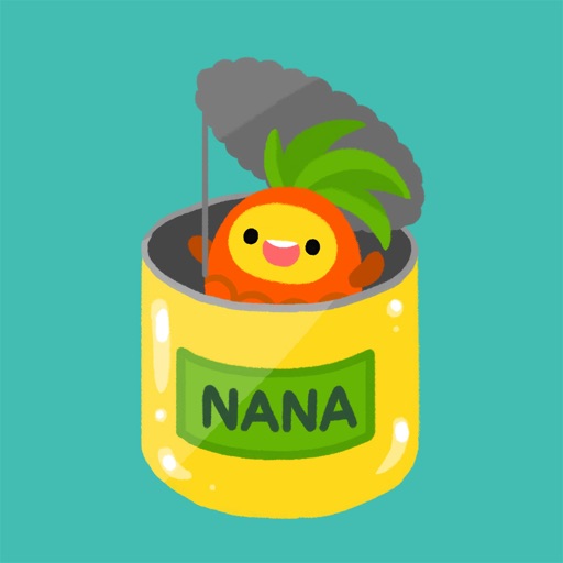 Pineapple NANA iOS App