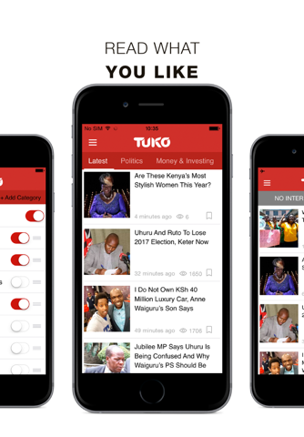Kenya News TUKO.co.ke screenshot 2