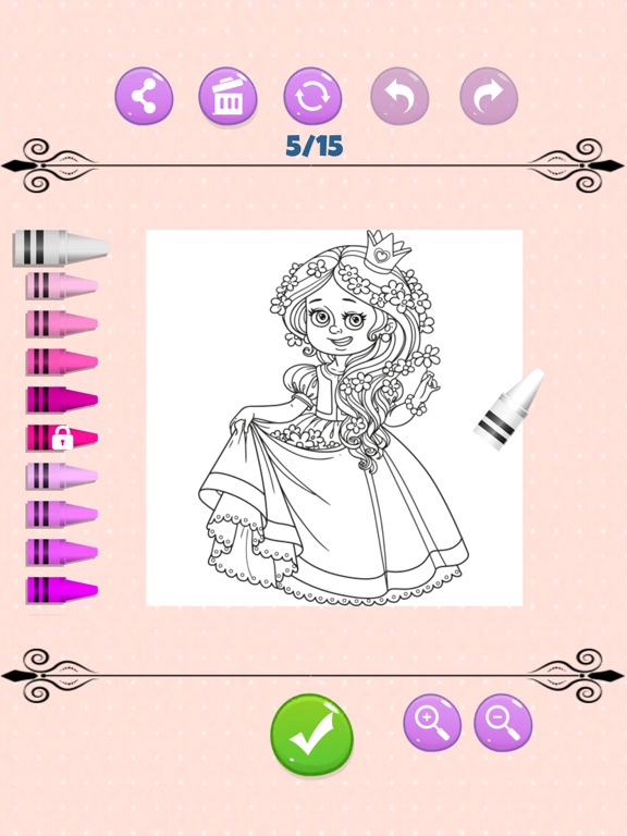 Color-Me: Princess Jojo Siwaのおすすめ画像1