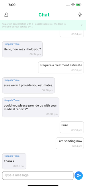 Hospals Patient(圖1)-速報App