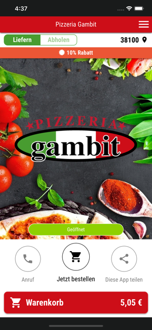 Pizzeria Gambit(圖1)-速報App