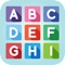 Alphabet Memory And Learn is game help learning alphabet from A-I