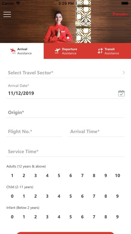 GVK Pranaam Services